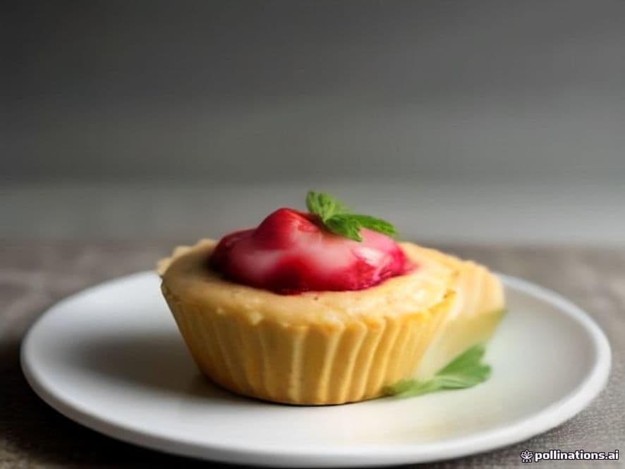 Muffins keto de sandía keto mínima