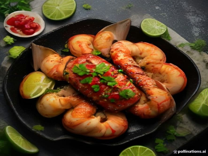 Ostiones estilo Baja California Keto