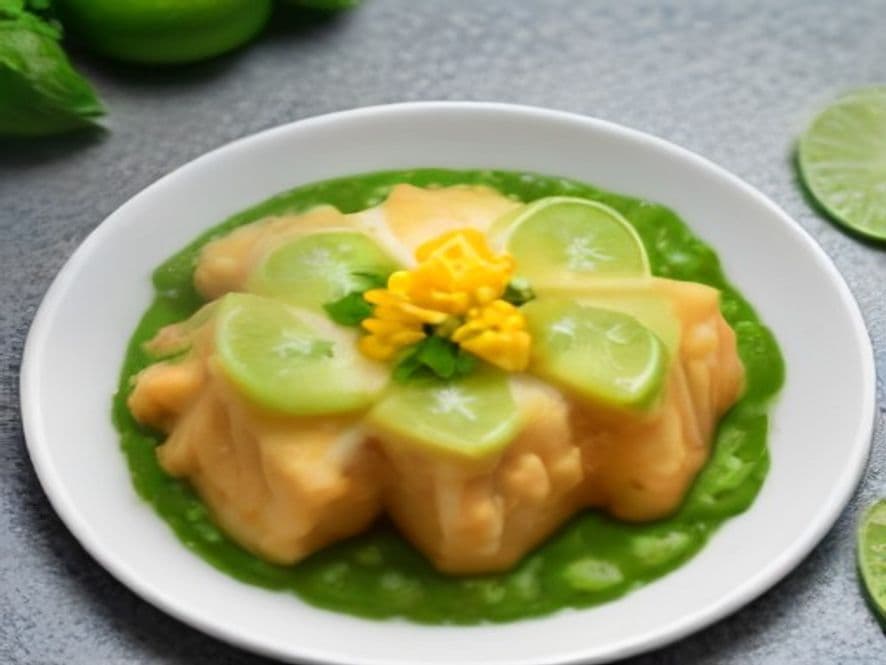 Paletas keto de limón