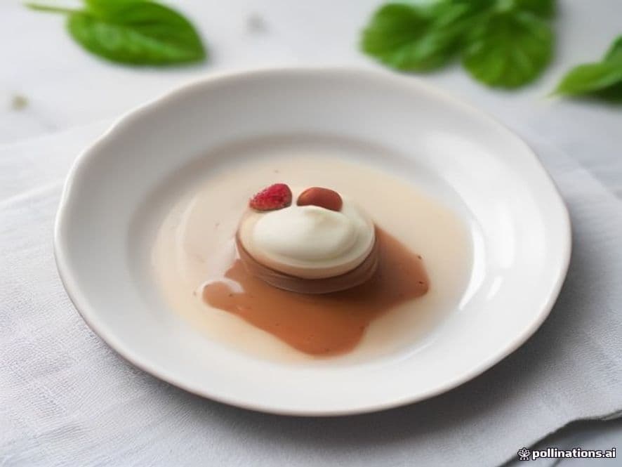 Panna Cotta Keto de Anís