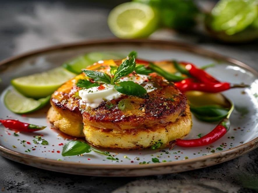 Panqué Keto de Cajeta sin Azúcar