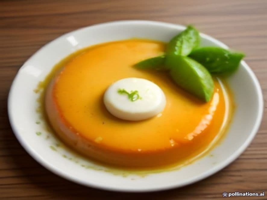 Panqué Keto de Crème Brûlée