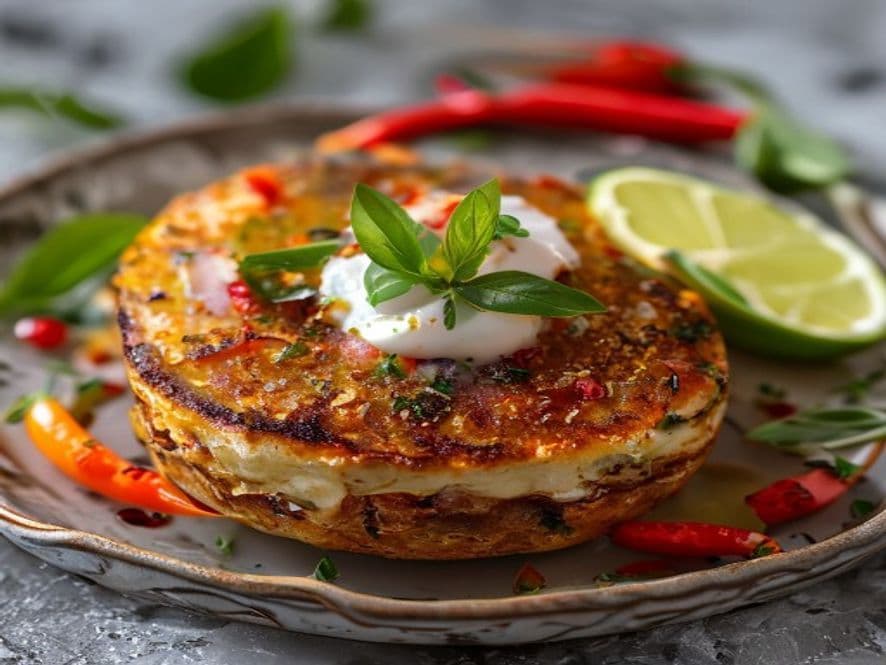 Panqué Keto de Zarzamora