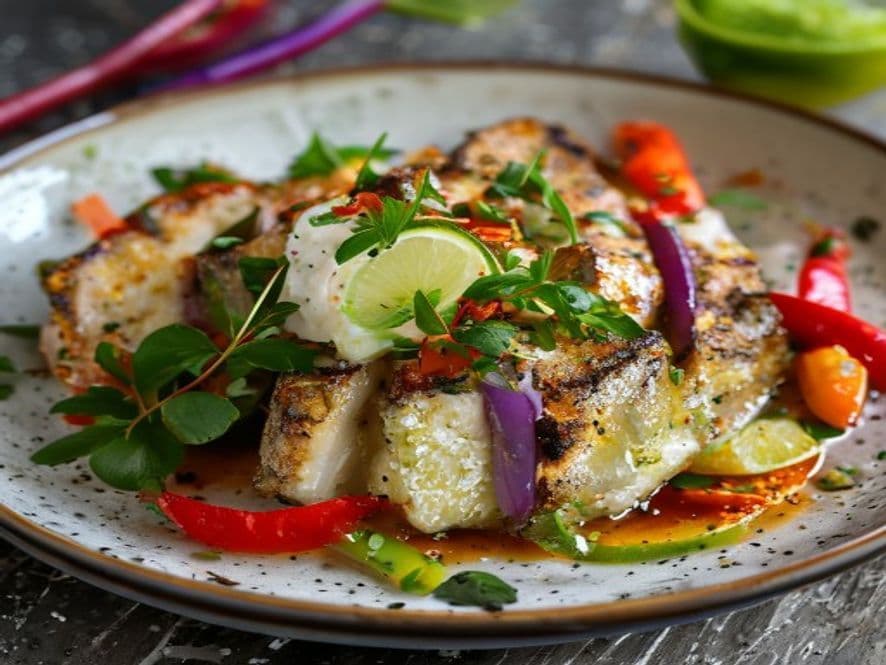 Pargo estilo Veracruz Keto