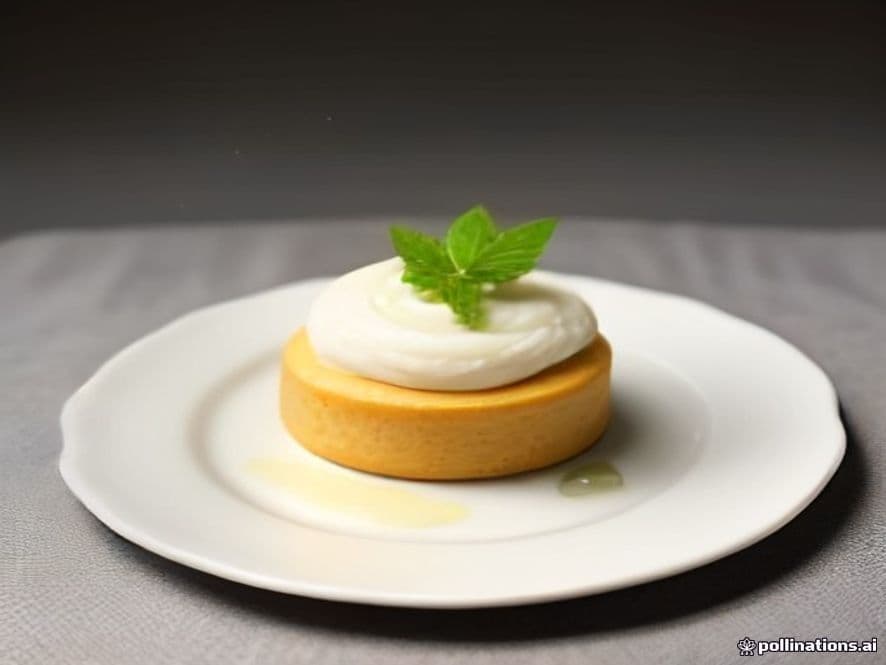 Pastel Keto de Limón con Crumble de Coco Tostado