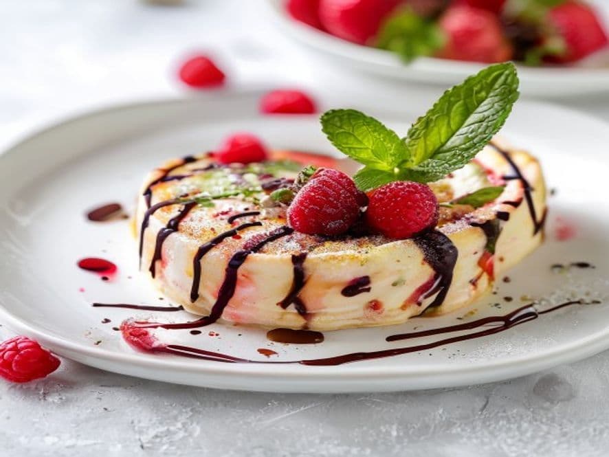 Pastel Keto de Pitahaya