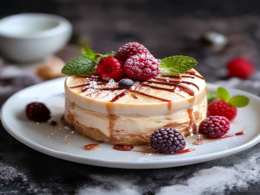 Pastel Keto de Tiramisú Keto
