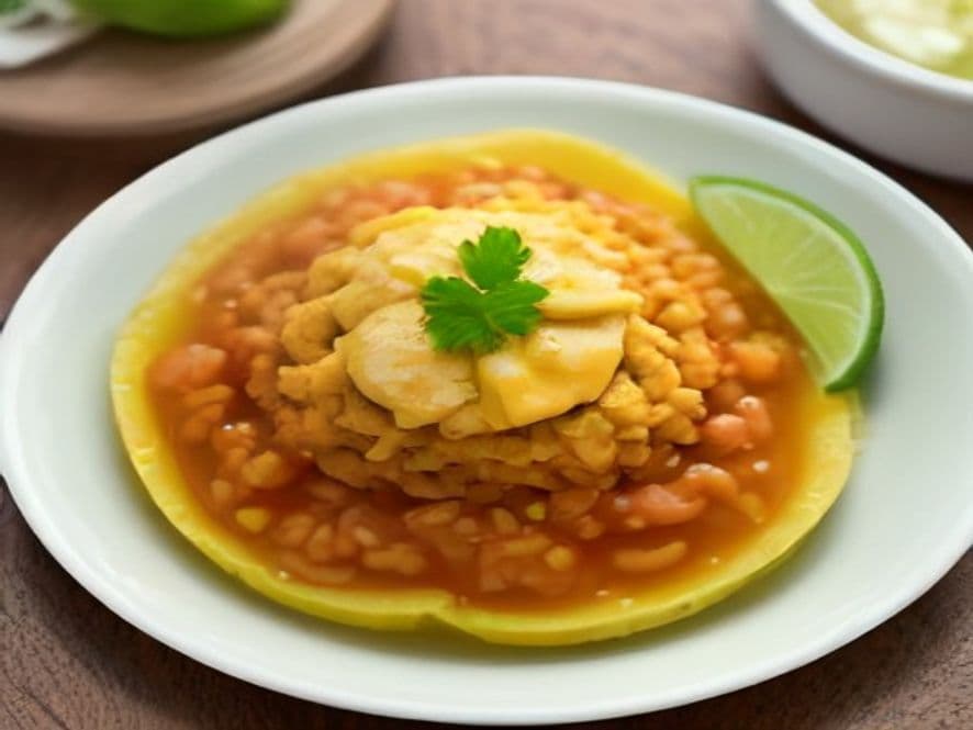 Pato en escabeche yucateco keto