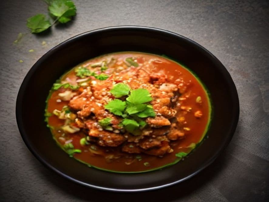 Pato en Pipián Verde Keto para Cenar