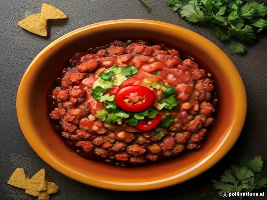 Pavo Keto en Salsa de Chile Ancho con Chocolate