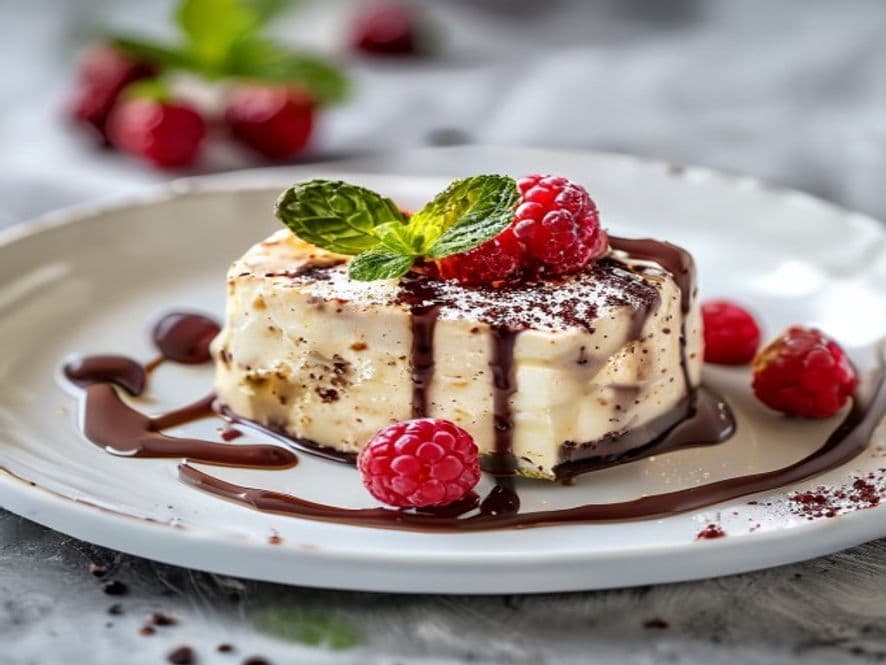 Pay Keto de Cardamomo con Crema Cítrica