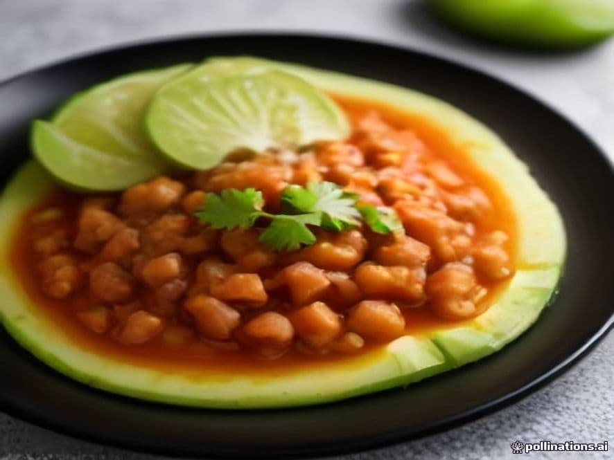 Pellizcada Keto de Res en Salsa Verde