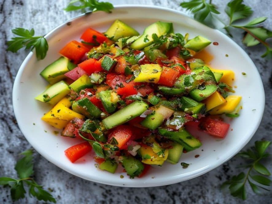 Pico de Gallo Fresco Keto