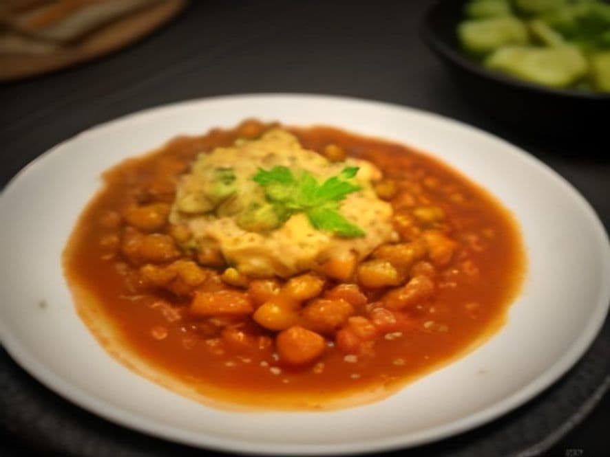 Pollo con Salsa de Pasilla Keto para Cenar