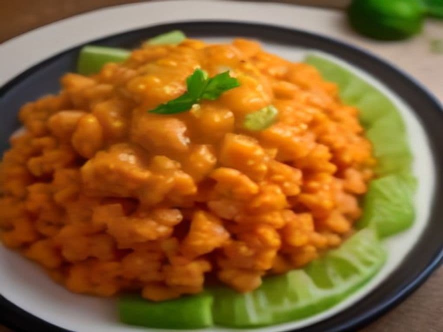 Pollo en Tinga Poblana Keto