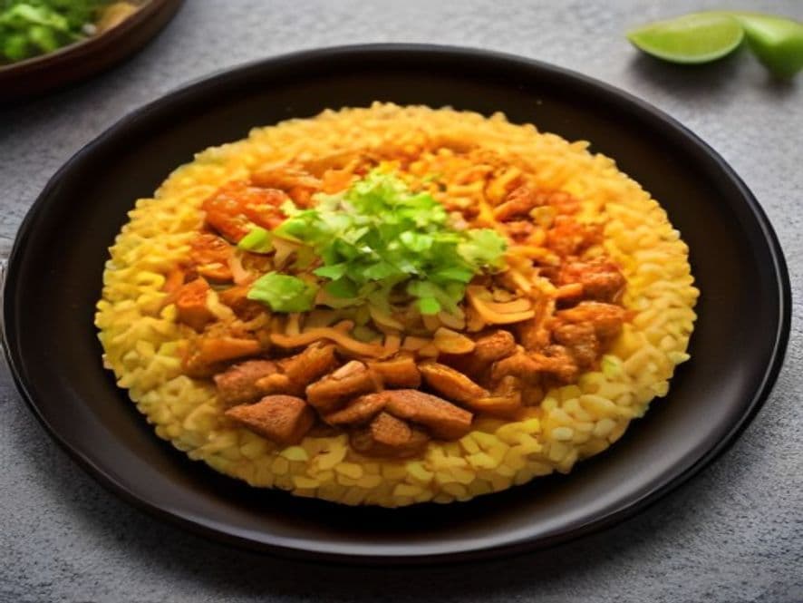 Pollo estilo Chiapas Keto