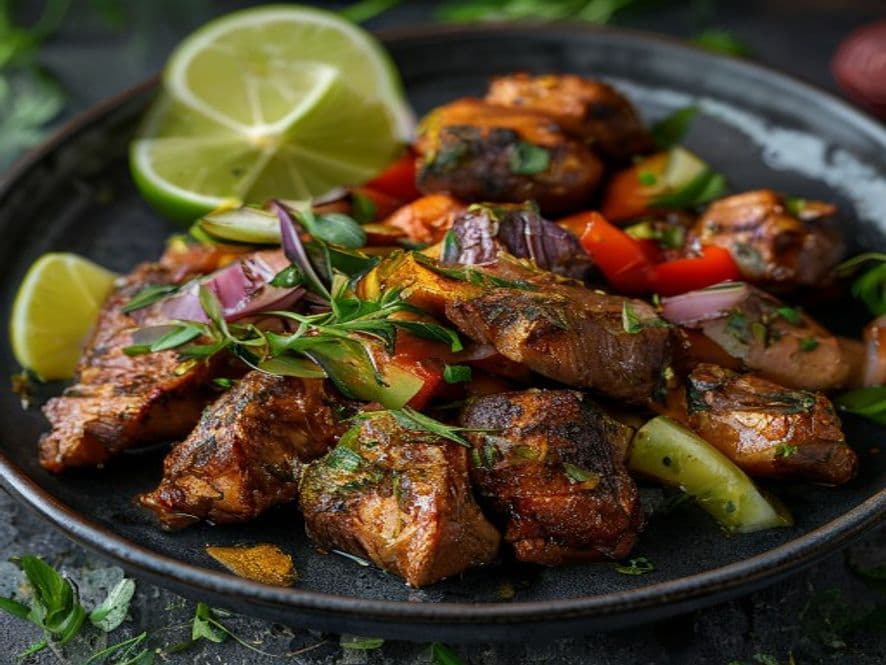 Pollo Estilo Colima Keto