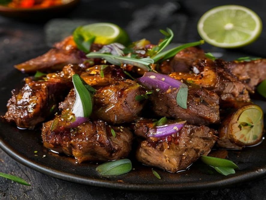 Pollo estilo Morelos Keto
