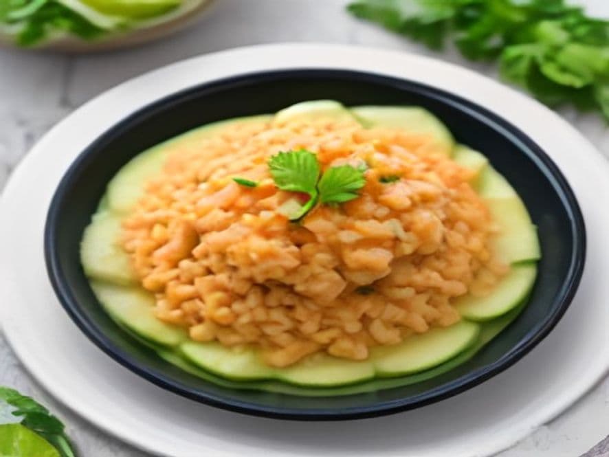 Pudín Keto de Chía y Almendra con Toque Mexicano