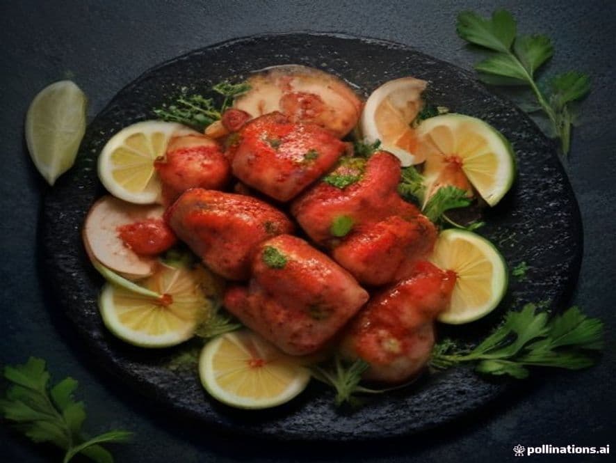 Pulpo con Nopal Keto