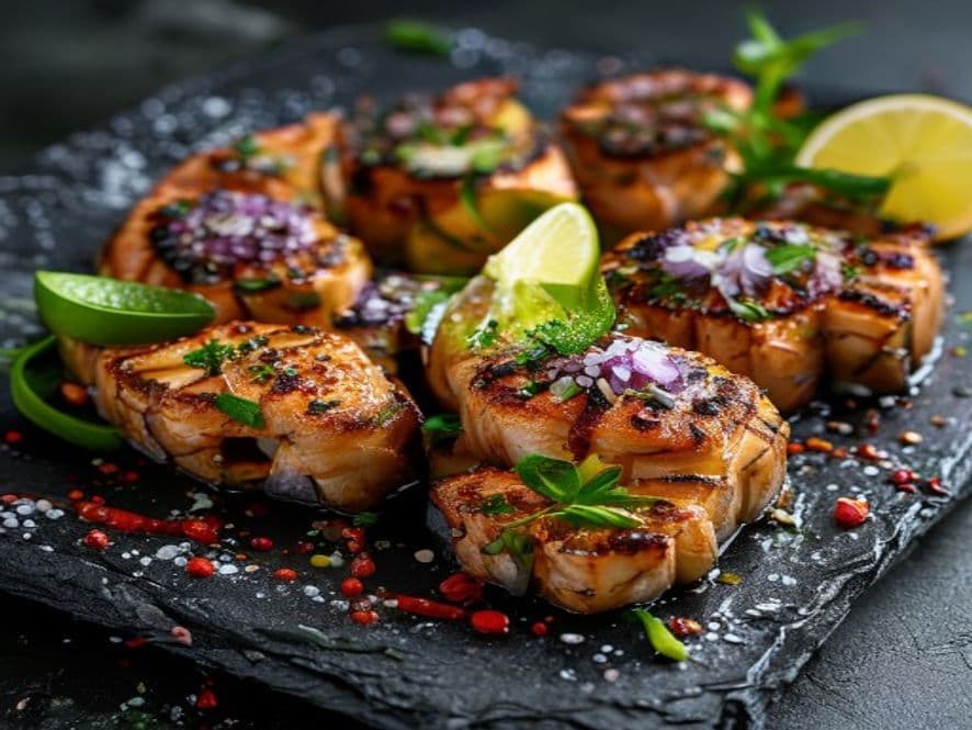 Pulpo en Papillote Keto para Cenar