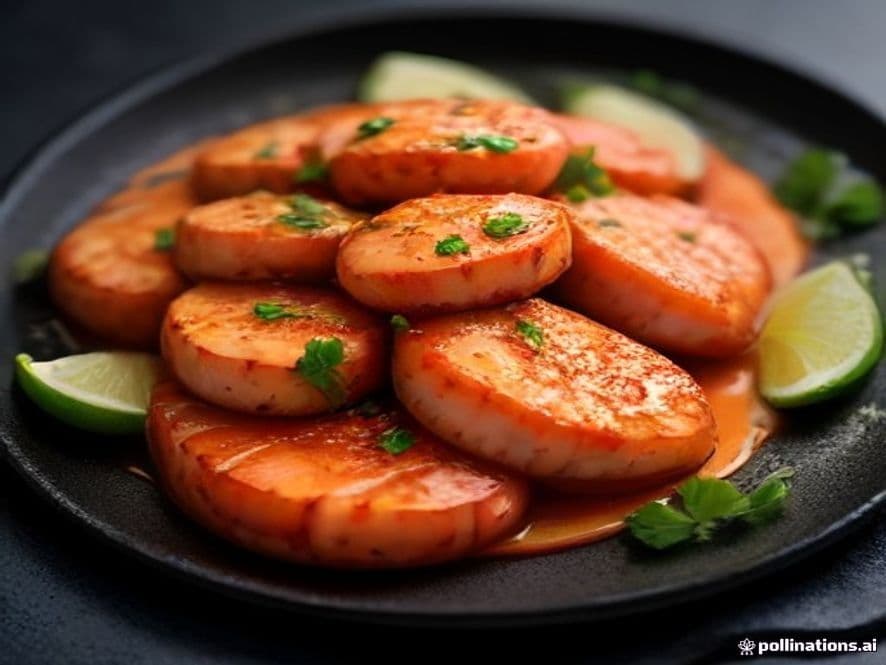 Pulpo estilo Yucatán Keto