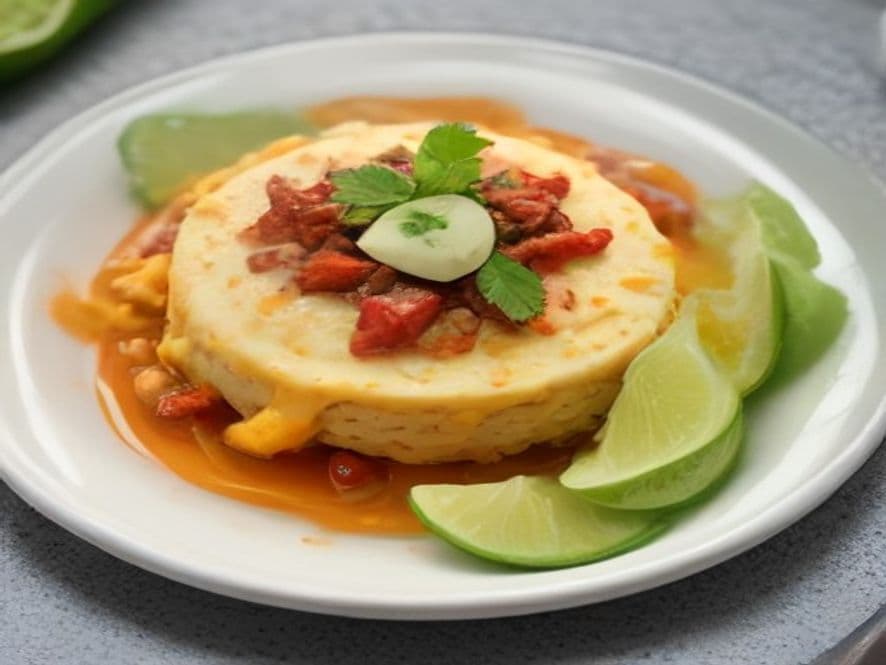 Quesillo con Chapulines Keto