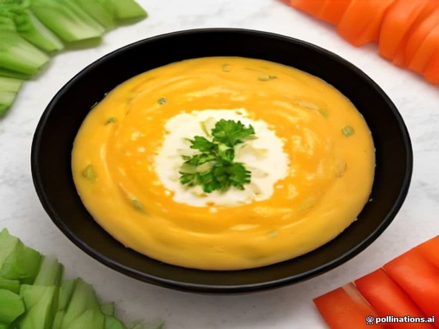 Queso Fundido Keto con Chile Poblano y Crema
