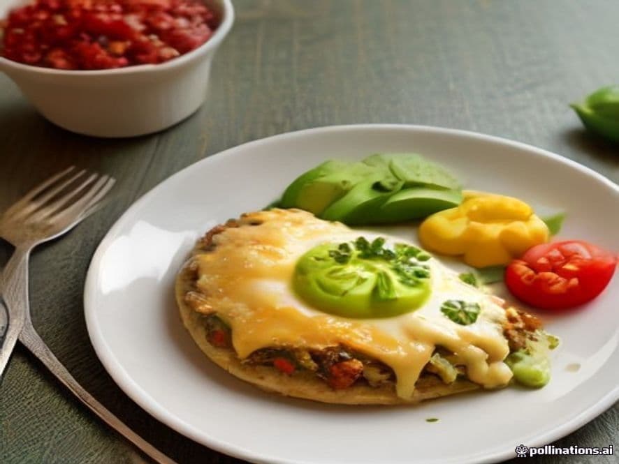 Queso Fundido Keto con Machaca Norteña