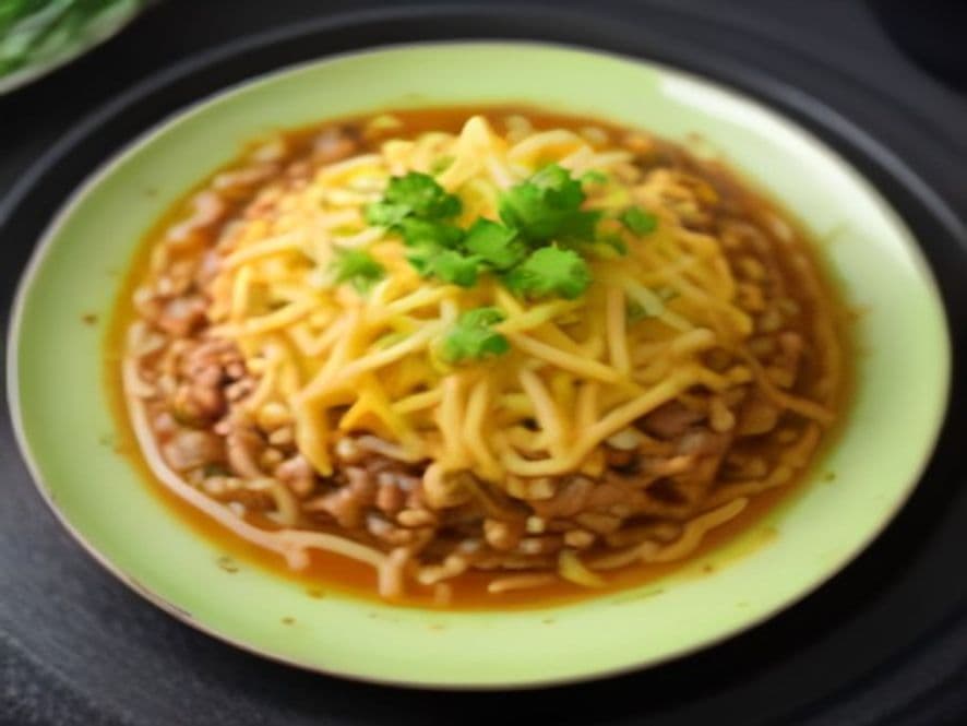 Ramen Keto de Res Mexicano