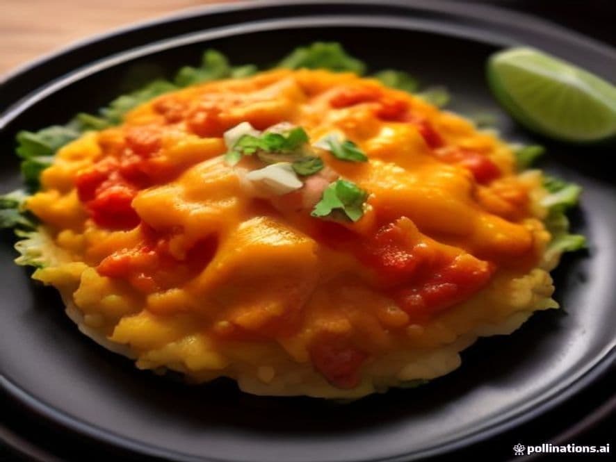 Res con Queso Gratinado Keto