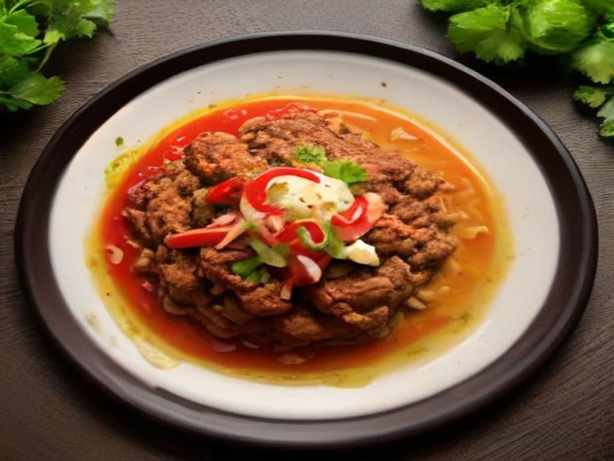 Res en Adobo Rojo Keto Estilo Casero