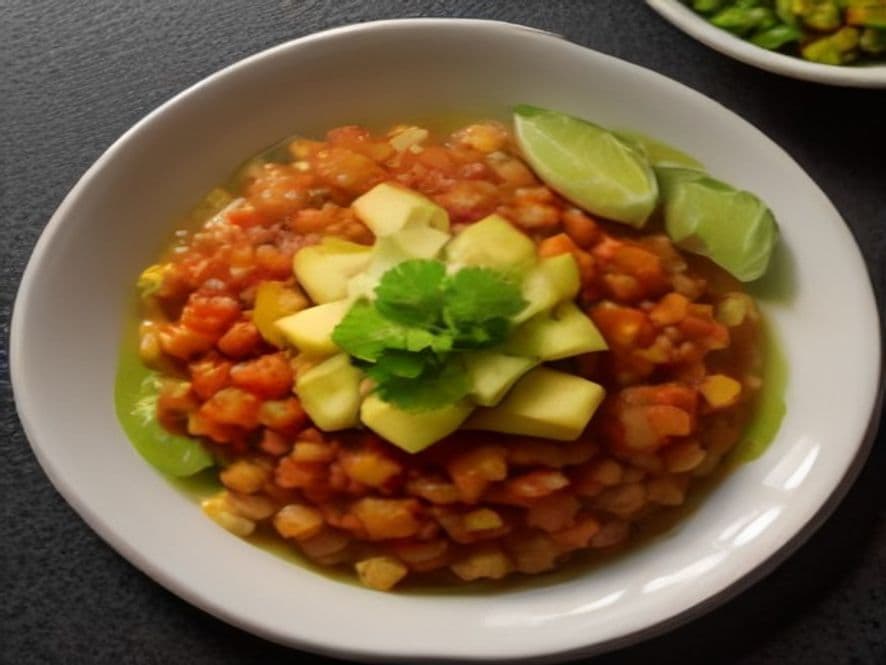 Res en salsa de chile ancho Keto para cenar