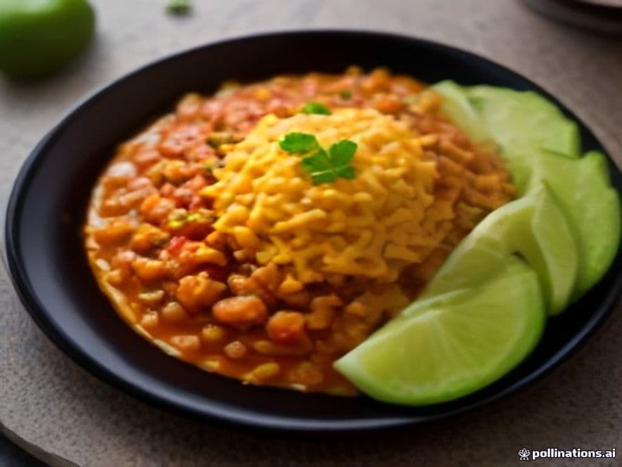 Res en Salsa de Pepita Keto