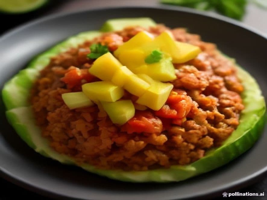 Res Estilo Hidalgo Keto con Salsa Roja Ahumada