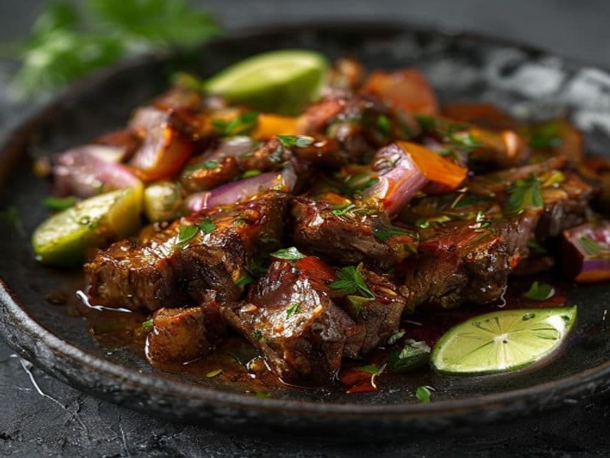 Res estilo Veracruz Keto