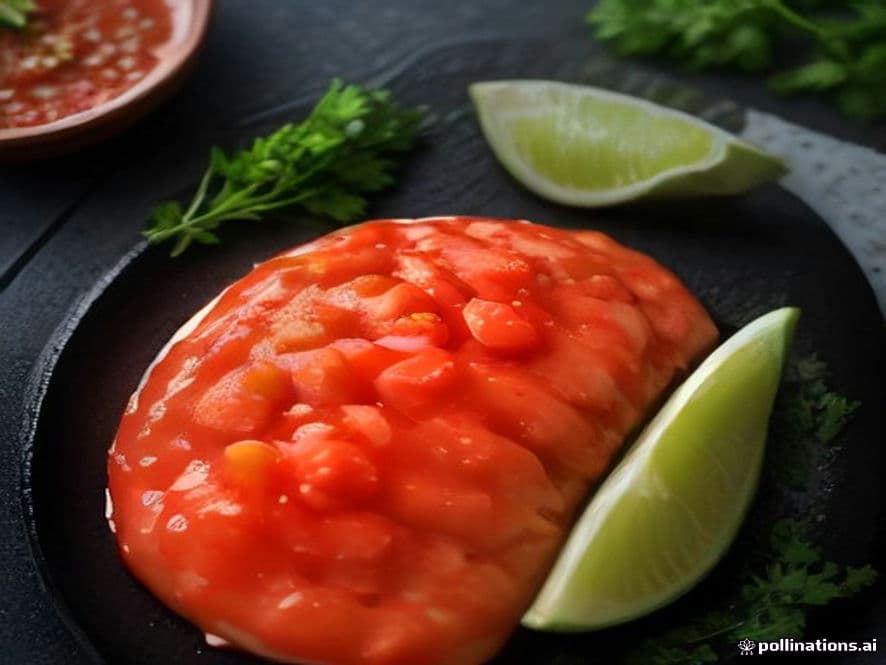 Robalo Keto con Salsa de Pasilla