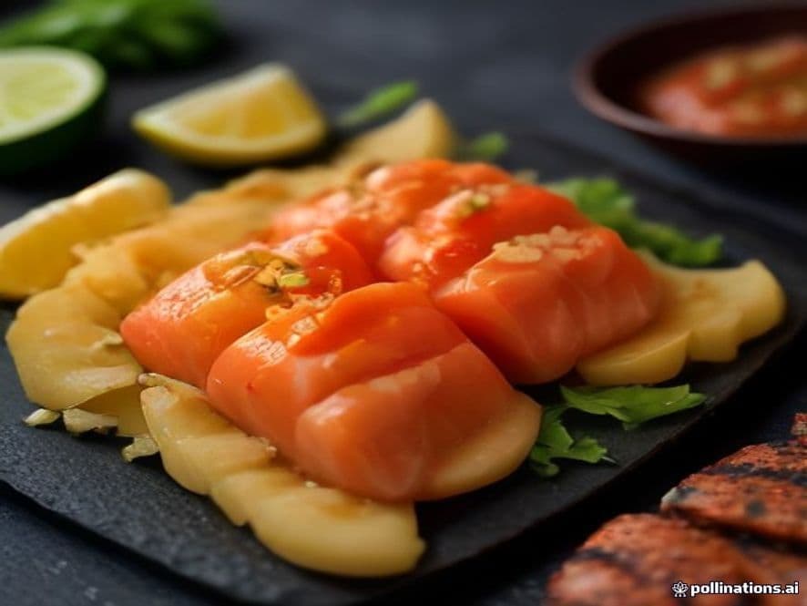 Salmón en Salsa de Chile Árbol Keto