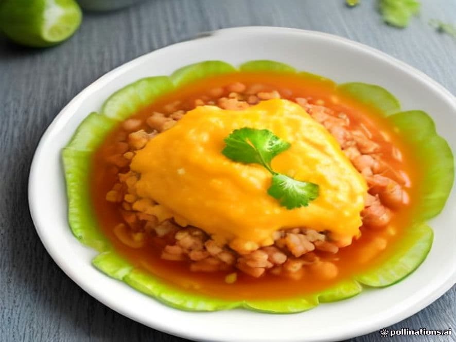 Sierra a las Brasas Keto con Chimichurri Mexicano