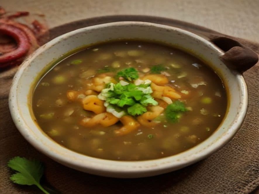 Sopa de Champiñones al Ajo Keto
