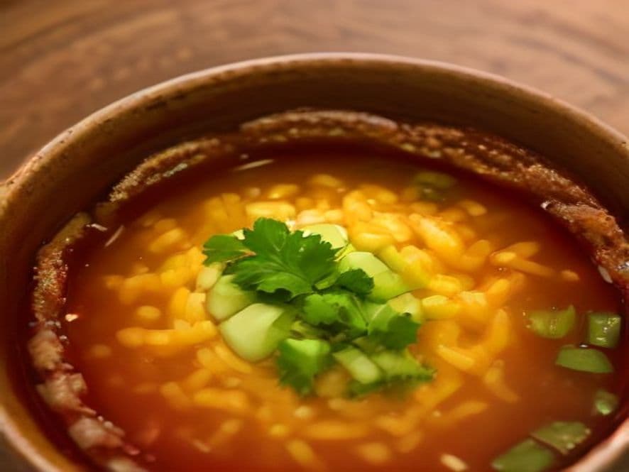 Sopa de Cola de Res Keto
