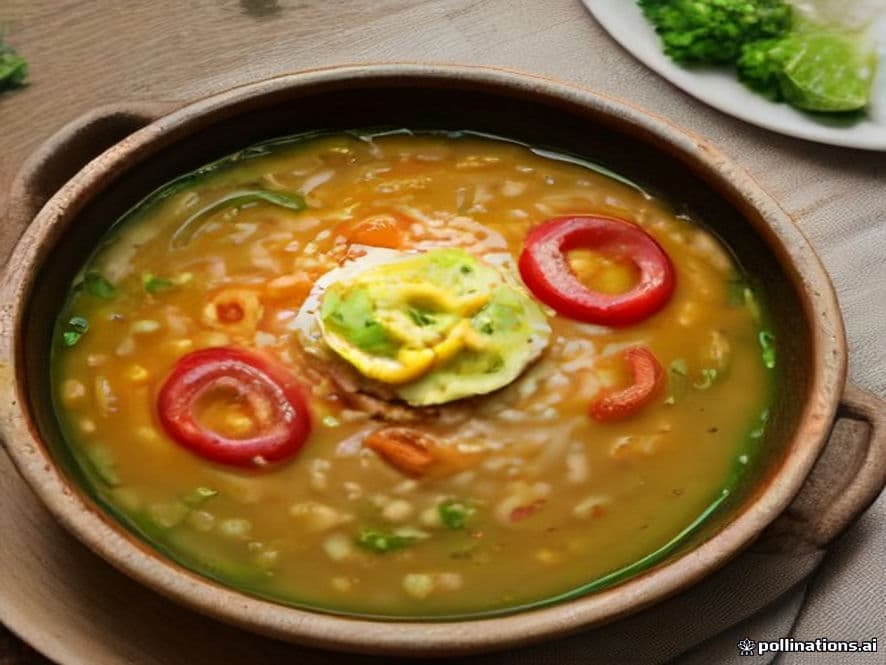 Sopa de Coliflor al Chipotle Keto