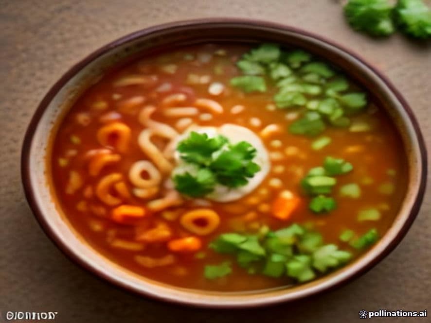 Sopa de Erizo Keto