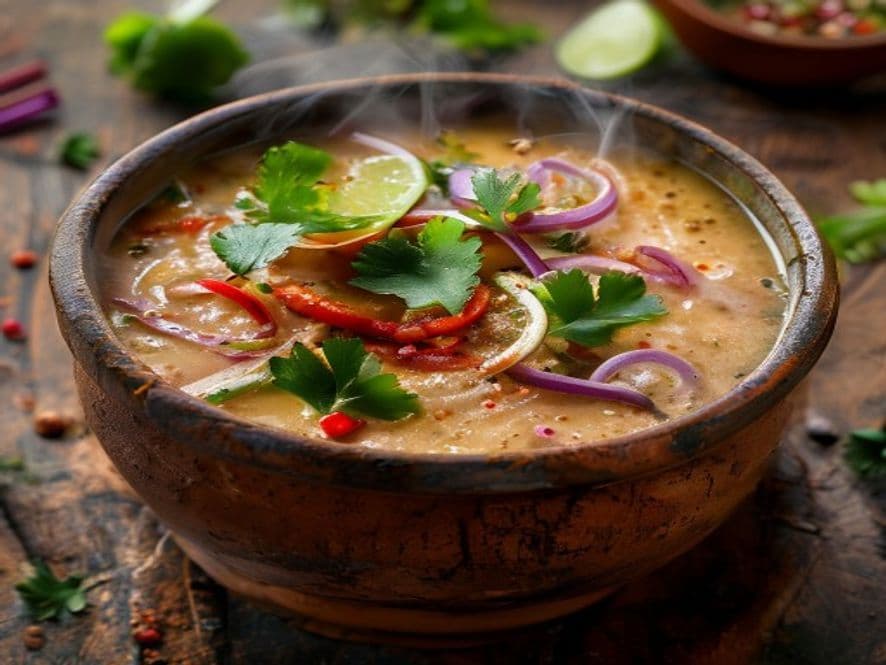 Sopa de Espárragos Keto