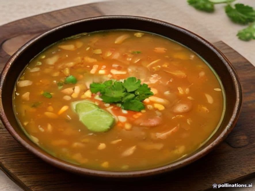 Sopa Cremosa de Espinacas con Chile Poblano Keto