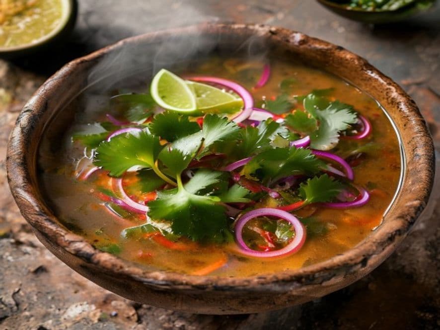Sopa de Pak Choi Keto