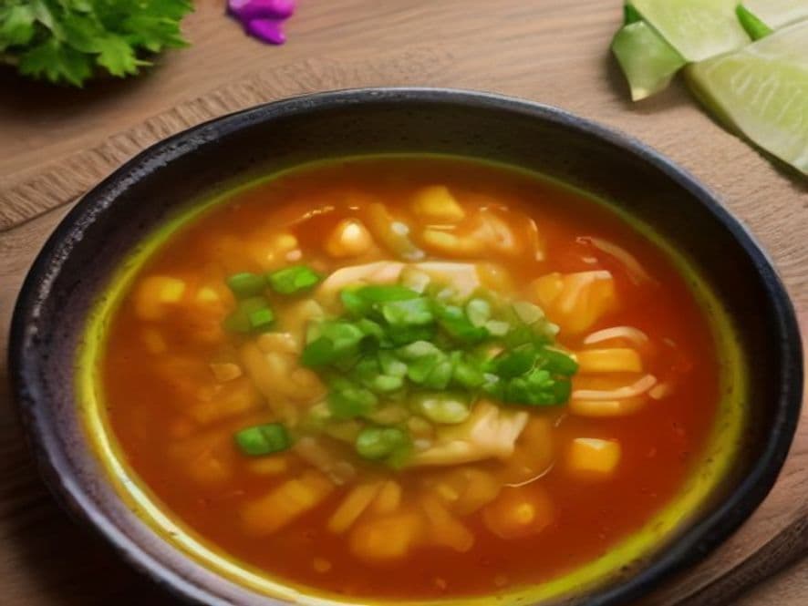 Sopa de Pollo con Ejotes Keto