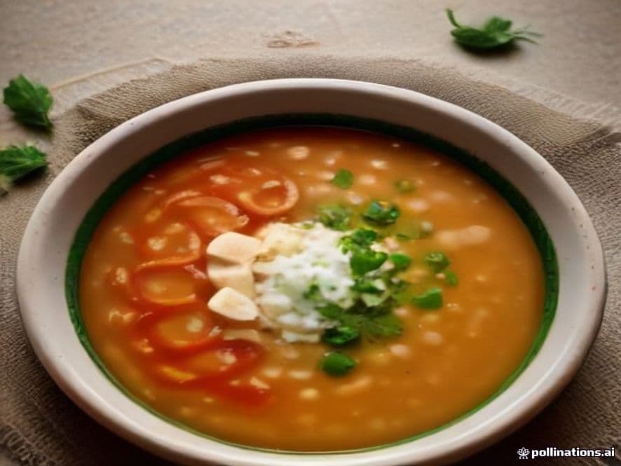Sopa de Queso con Jalapeño Keto