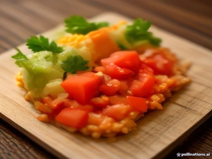 Taco Keto de Antojito de Chipilín con Queso