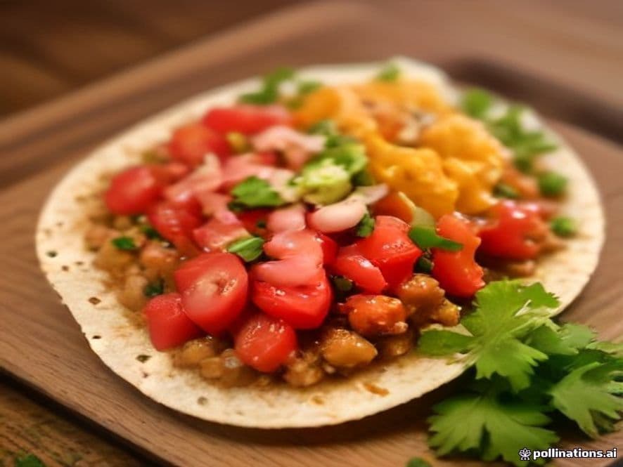 Taco Keto de Chile Xcatic Relleno Yucateco
